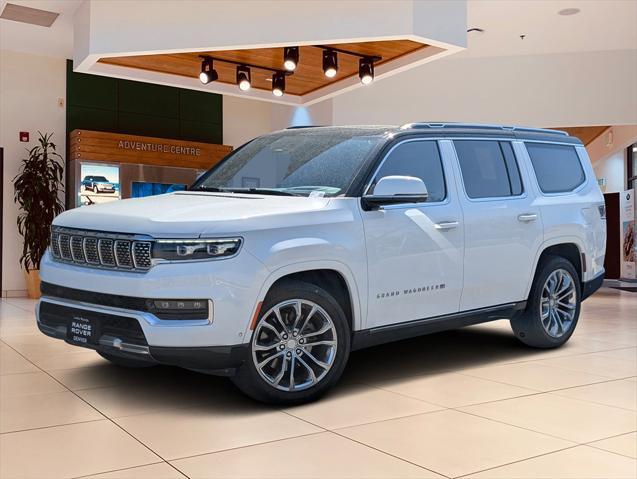 2022 Jeep Grand Wagoneer