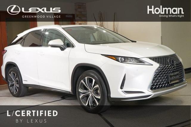 2022 Lexus Rx 450h