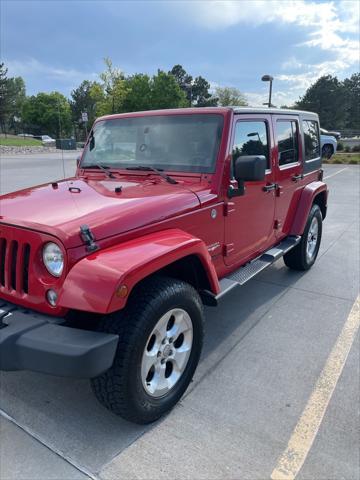 2014 Jeep Wrangler Unlimited