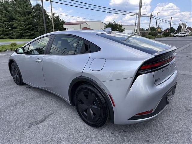 Photo of 2024 Silver Toyota Prius