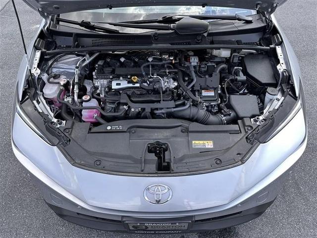 Photo of 2024 Silver Toyota Prius