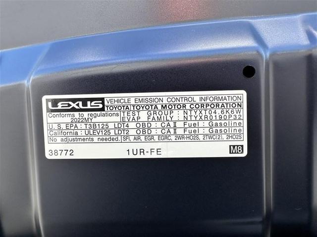Photo of 2022 Nightfall Mica Lexus GX 460