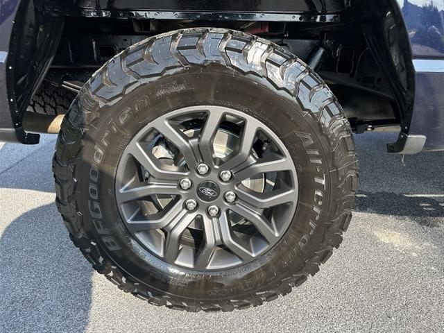 Photo of 2022 ANTIMATTER BLUE Ford F-150