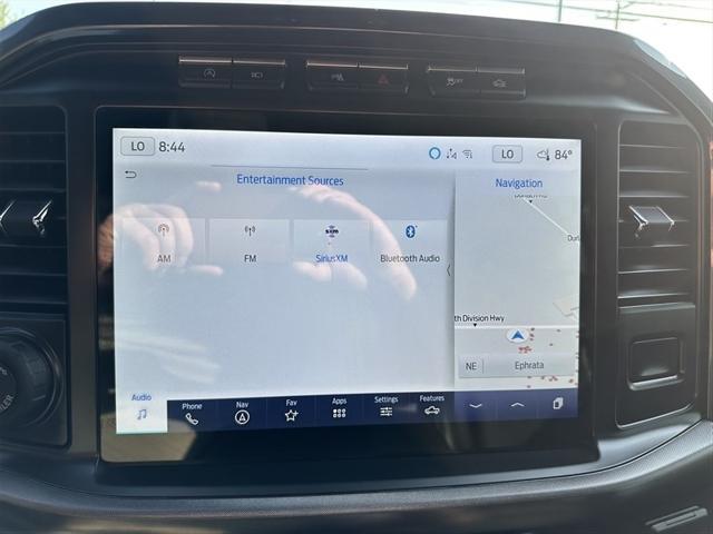 Photo of 2022 ANTIMATTER BLUE Ford F-150