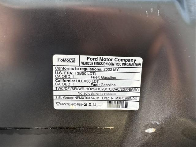 Photo of 2022 ANTIMATTER BLUE Ford F-150