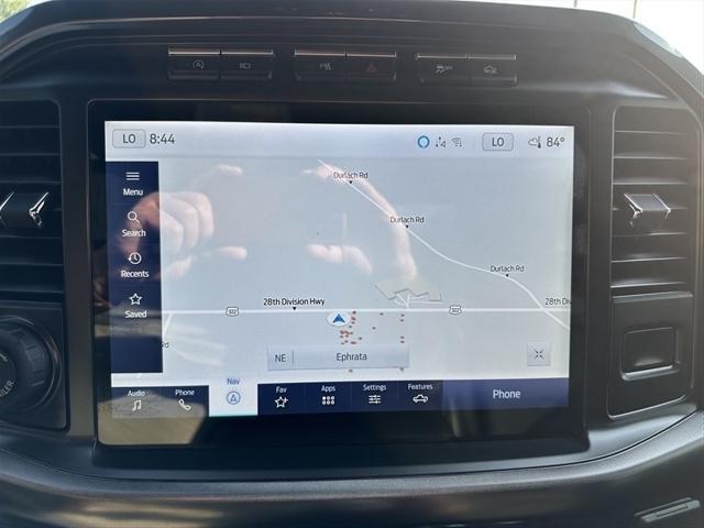 Photo of 2022 ANTIMATTER BLUE Ford F-150