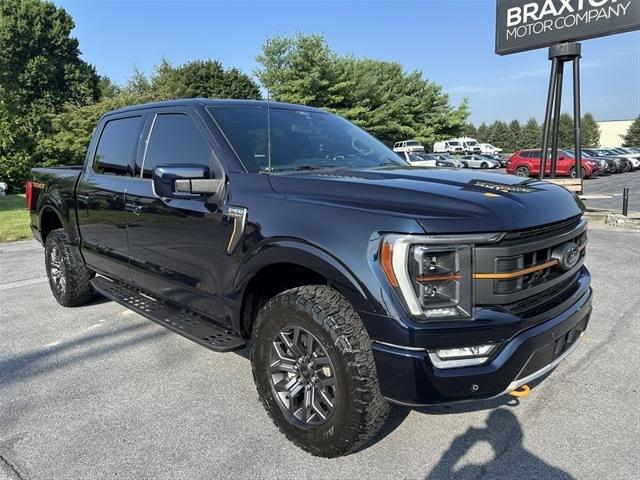 Photo of 2022 ANTIMATTER BLUE Ford F-150
