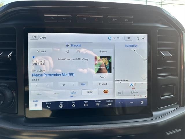 Photo of 2022 ANTIMATTER BLUE Ford F-150
