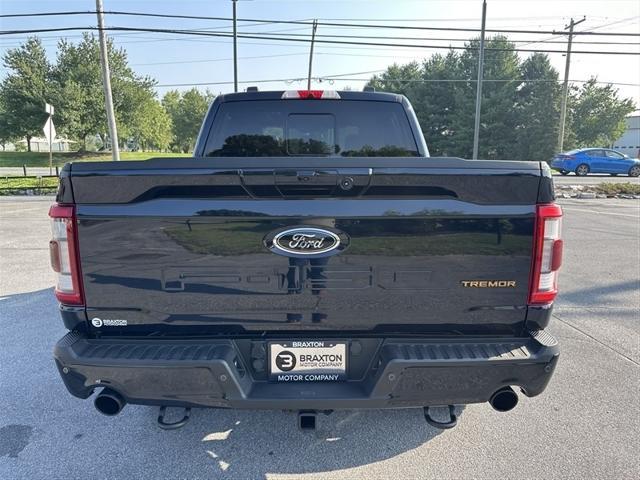 Photo of 2022 ANTIMATTER BLUE Ford F-150