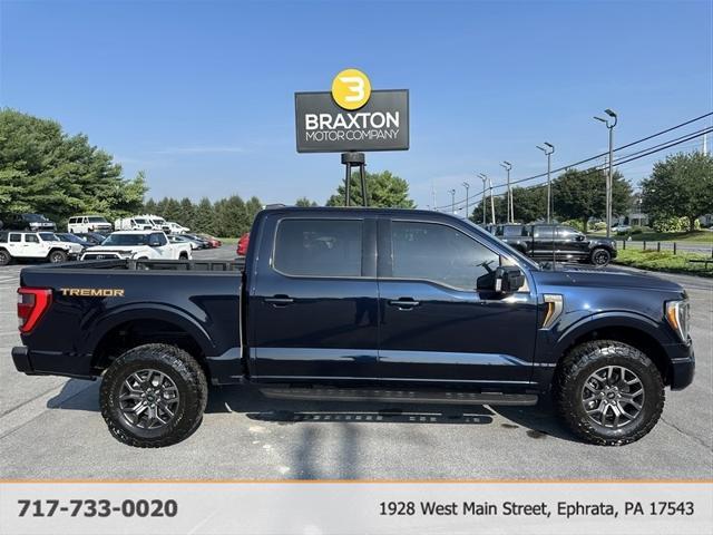 Photo of 2022 ANTIMATTER BLUE Ford F-150
