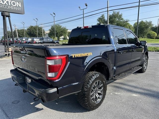 Photo of 2022 ANTIMATTER BLUE Ford F-150