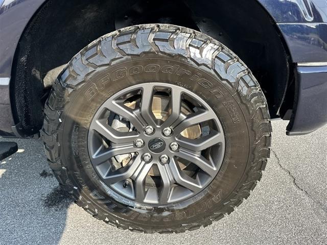 Photo of 2022 ANTIMATTER BLUE Ford F-150