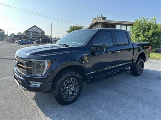 Photo of 2022 ANTIMATTER BLUE Ford F-150