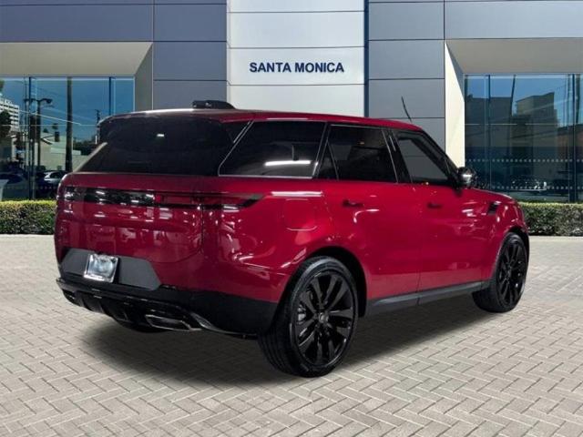 Photo of 2025 Firenze Red Land Rover Range Rover Sport