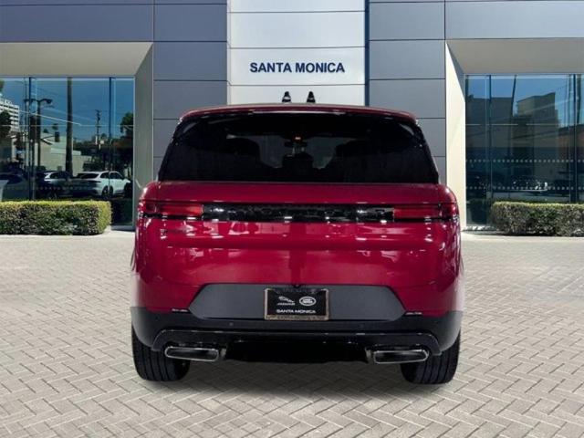 Photo of 2025 Firenze Red Land Rover Range Rover Sport