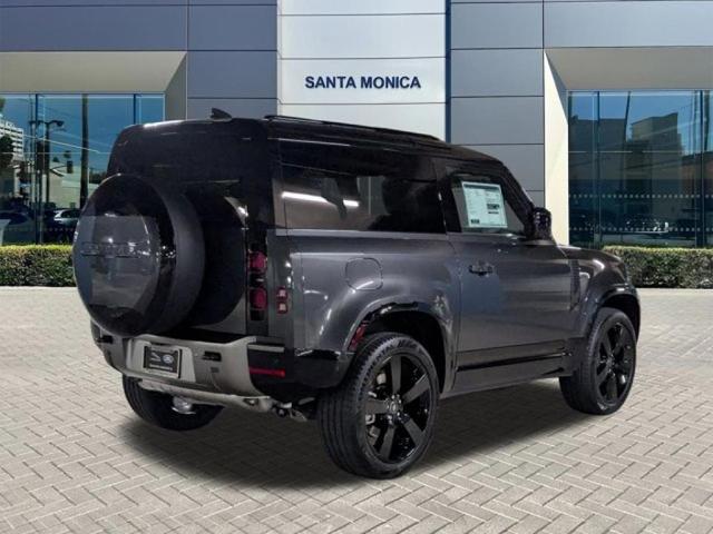 Photo of 2025 Carpathian Grey Land Rover Defender