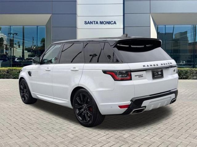 Photo of 2022 Fuji White Land Rover Range Rover Sport