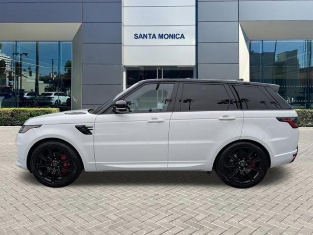 Photo of 2022 Fuji White Land Rover Range Rover Sport