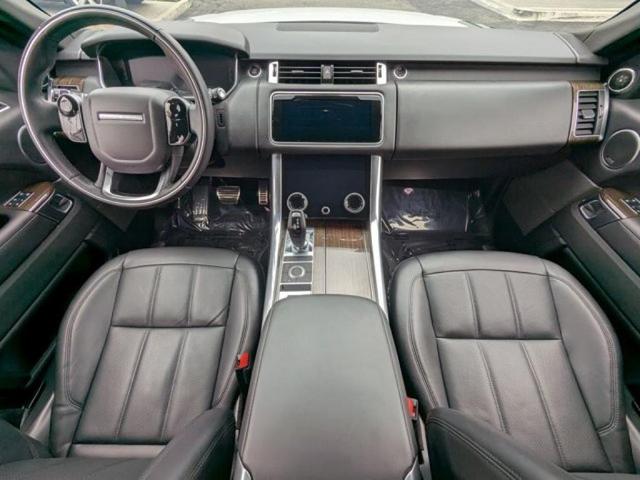 Photo of 2022 Fuji White Land Rover Range Rover Sport