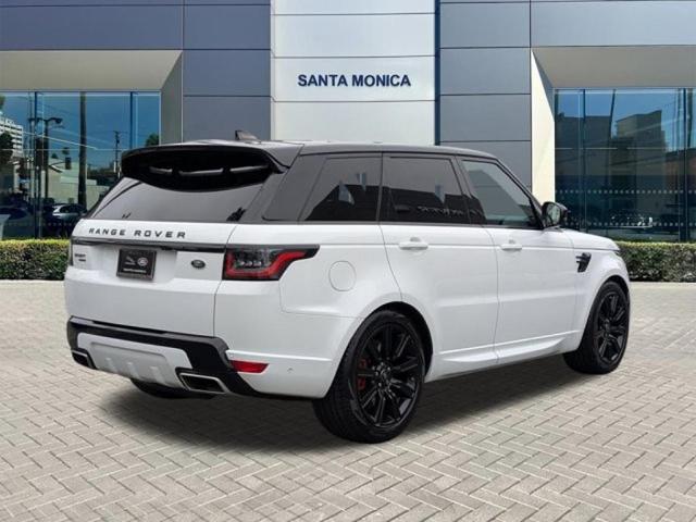 Photo of 2022 Fuji White Land Rover Range Rover Sport