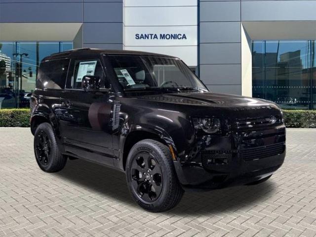 Photo of 2025 Santorini Black Land Rover Defender