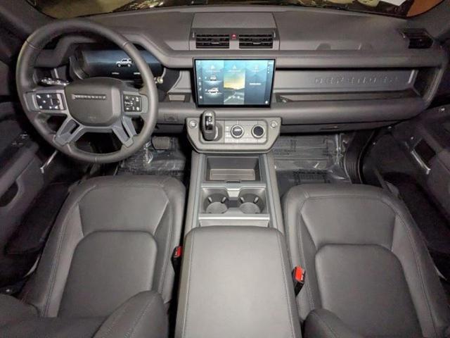 Photo of 2025 Santorini Black Land Rover Defender