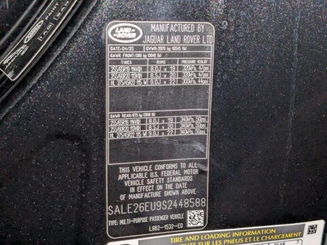 Photo of 2025 Santorini Black Land Rover Defender