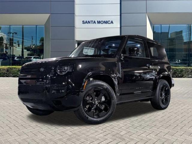 Photo of 2025 Santorini Black Land Rover Defender