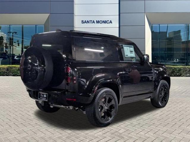 Photo of 2025 Santorini Black Land Rover Defender