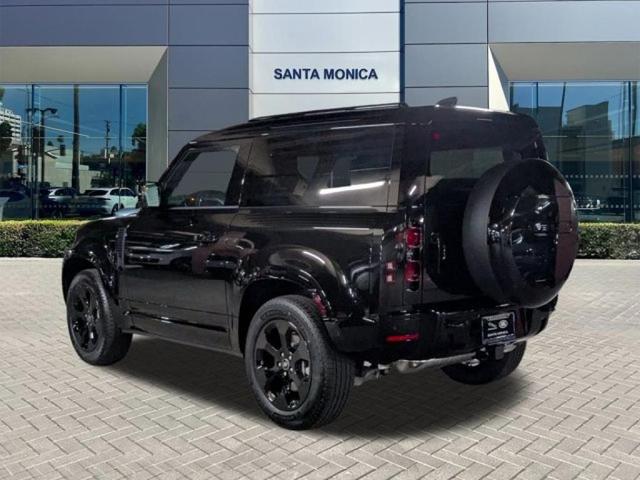 Photo of 2025 Santorini Black Land Rover Defender