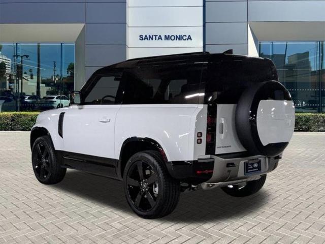 Photo of 2025 Fuji White Land Rover Defender