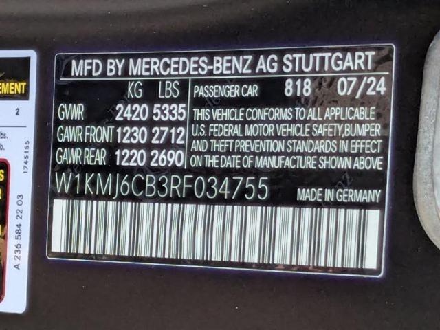 Photo of 2024  Mercedes-Benz AMG CLE 53