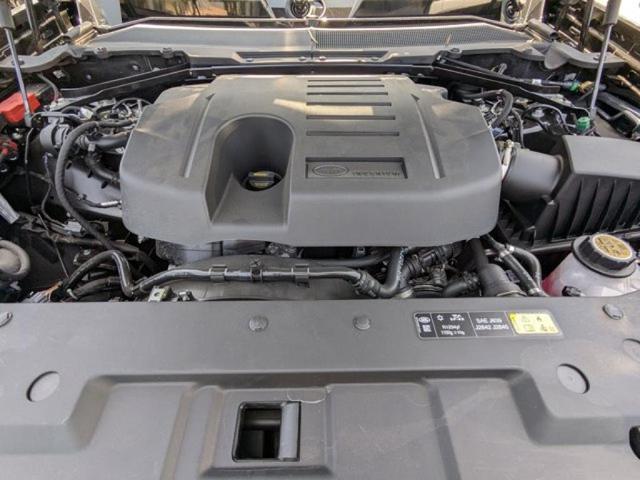 Photo of 2025 Santorini Black Land Rover Defender