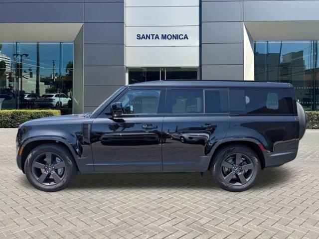 Photo of 2025 Santorini Black Land Rover Defender
