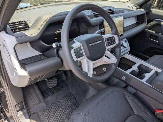 Photo of 2025 Santorini Black Land Rover Defender