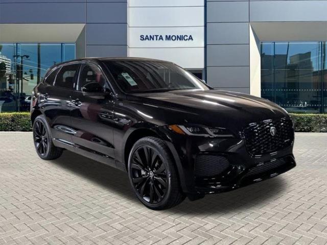 Photo of 2025 Santorini Black Jaguar F-PACE