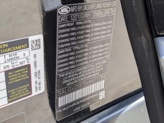 Photo of 2022 Santorini Black Land Rover Range Rover