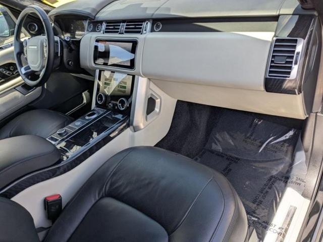 Photo of 2022 Santorini Black Land Rover Range Rover