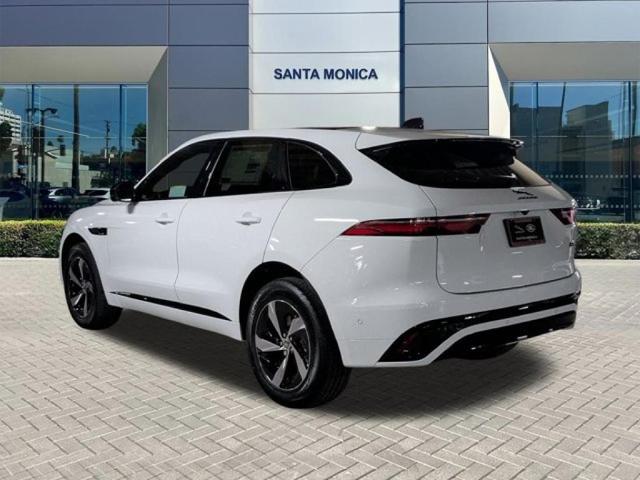 Photo of 2026 Fuji White Jaguar F-PACE