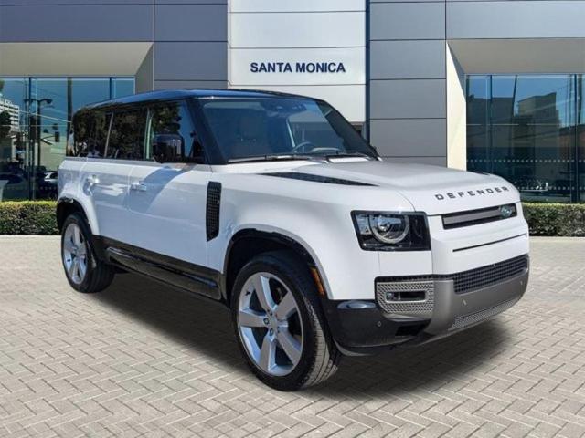Photo of 2025 Fuji White Land Rover Defender