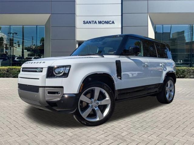 Photo of 2025 Fuji White Land Rover Defender