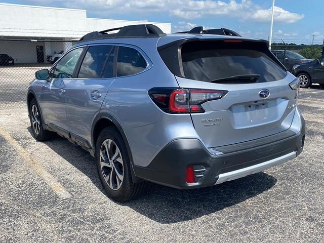 Photo of 2020 Ice Silver Metallic Subaru Outback