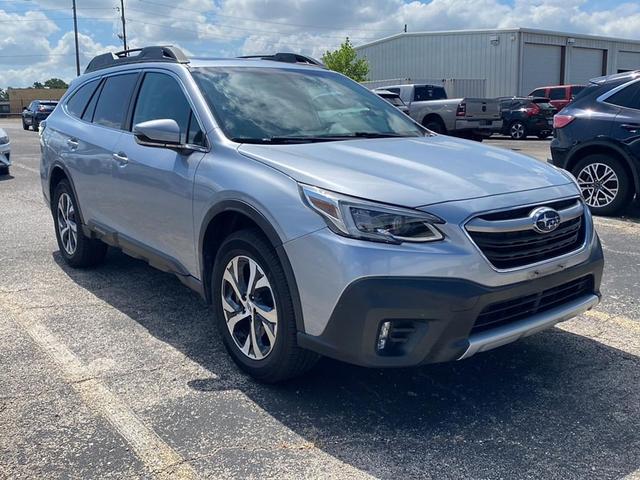 Photo of 2020 Ice Silver Metallic Subaru Outback