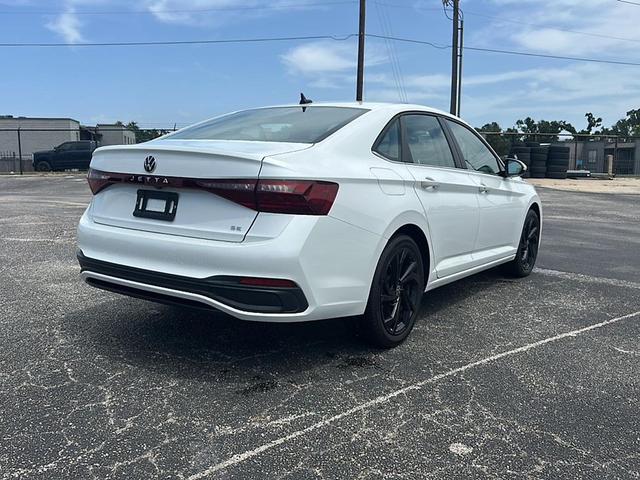 Photo of 2025 Deep Black Pearl Volkswagen Jetta
