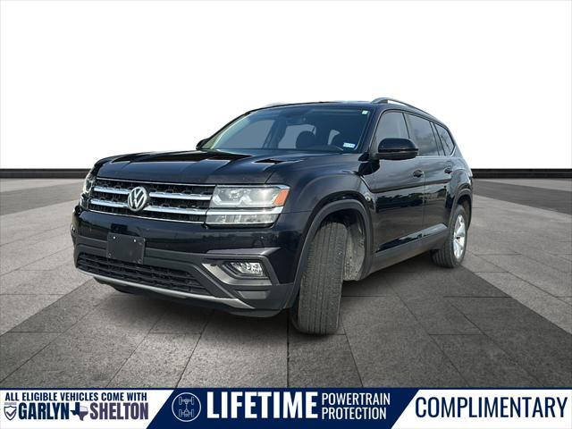 2019 Volkswagen Atlas