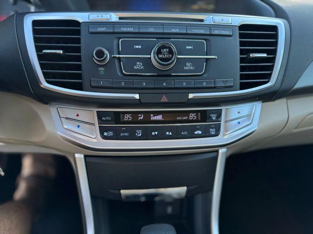 Photo of 2015 White Honda Accord