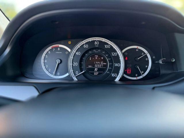 Photo of 2015 White Honda Accord
