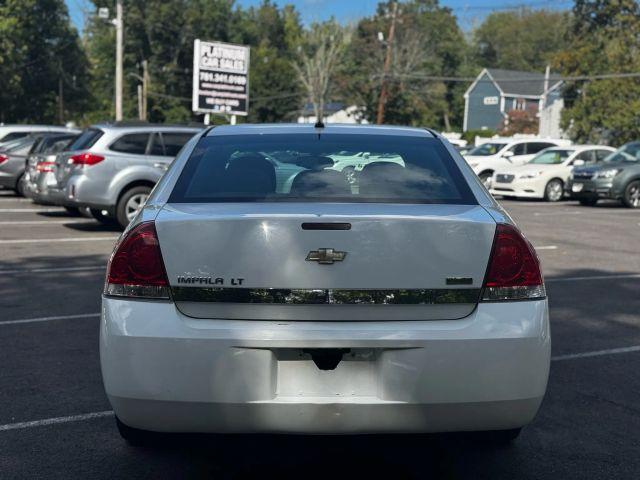 Photo of 2011 White Chevrolet Impala