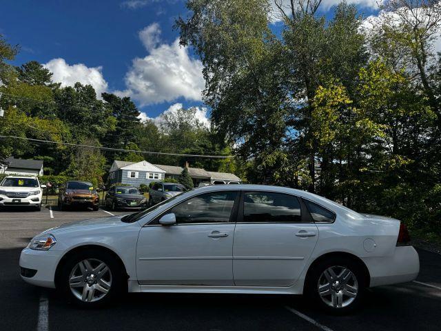 Photo of 2011 White Chevrolet Impala