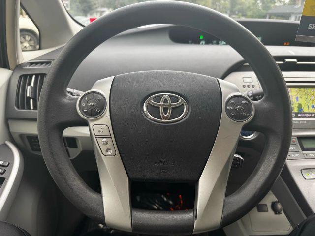Photo of 2012 Blue Toyota Prius